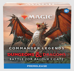 6/03/2022 at 7pm: Commander Legends Pre-Release